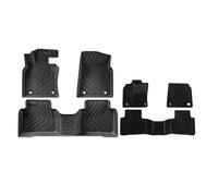 YYEFNMAZ Floor Mats Compatible for Lexus ES300H 2018-2024 TPE LHD & RHD Cargo Liners All Weather Protection Anti-Slip Double-Layers(6PCS Carpets Set,RHD)