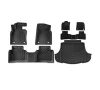 YYEFNMAZ Floor Mats Compatible for Lexus ES300H 2018-2024 TPE LHD & RHD Cargo Liners All Weather Protection Anti-Slip Double-Layers(7PCS Full Set,LHD)