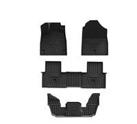 YYEFNMAZ Floor Mats Compatible for Pilot 2023-2025 Custom TPE Floor Liners 1st & 2nd Row 3rd Row All Weather Protector