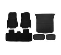 YYEFNMAZ Floor Mats Compatible for Tesla Model 3 Highland Model Y 2024 2025 Juniper Launch XPE Liners All-Weather Polyester Fabric(RHD-FT,For Y 25-)