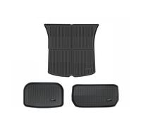 YYEFNMAZ Floor Mats Compatible for Tesla Model 3 Y 2021-2024 5-Seater Custom Fit All Weather Heavy Duty TPE Accessories(Y TPE Trunk Mats)
