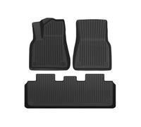 YYEFNMAZ Floor Mats Compatible for Tesla Model 3 Y 2021-2024 5-Seater Custom Fit All Weather Heavy Duty TPE Accessories(3 2024 TPE LHD FT)