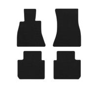 YYEFNMAZ Floor Mats Compatible for Toyota Land-Cruiser 2010-2024 Luxury Carpet Velour 4-Piece With(Black)