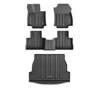 YYEFNMAZ Floor Mats Compatible for Toyota RAV4 2019-2025 Fit Gasoline Not Fit Hybrid And Prime Floor Liners 1st 2nd Row Cargo Mat