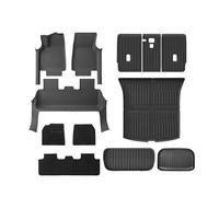 YYEFNMAZ Floor Mats with Door Sill Protection Strip Compatible for Tesla Model Y Juniper 2025 2026 All-weather Floor Cargo Liner(FMT-DL-12PC)