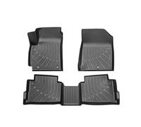YYEFNMAZ Floor Trunk Mat Cargo Liner Compatible for Kia Seltos 2024-2025 Weather-resistant Non-slip Left Hand Drive(Floor mat 3PCS)