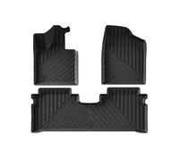 YYEFNMAZ Floor Trunk Mat Compatible for Chery ICAR03 JAECOO J6 2025-2023 With Backrest Cover TPE Foot Liner FOR LHD & RHD(3pcs sets LHD)