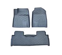 YYEFNMAZ Floor Trunk Mats Compatible for Jetour T2 Traveler 2024 2025 All Weather Anti-Slip Front Rear Cargo Liner Foot Pads(3pcs floor mats)