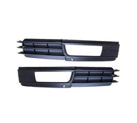 YYEFNMAZ Fog Light Frame Lower Grille Cover Trim Compatible for Audi A6L 2009 2010 2011 4F0807681P 4F080762P Left Right Front Bumper Car Accessories(A Pair)
