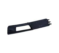 YYEFNMAZ Fog Light Frame Lower Grille Cover Trim Compatible for Audi A6L 2009 2010 2011 4F0807681P 4F080762P Left Right Front Bumper Car Accessories(Left Side)