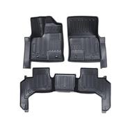 YYEFNMAZ Foot Mat Interior Decoration Accessories Upgraded Car Mats Material Carpet Compatible for Toyota Land Cruiser 300 Lc300 FJ300(LDH-5 Foot Pad-Black)