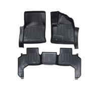 YYEFNMAZ Foot Mat Interior Decoration Accessories Upgraded Car Mats Material Carpet Compatible for Toyota Land Cruiser 300 Lc300 FJ300(RDH-5 Foot Pad-Black)