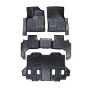 YYEFNMAZ Foot Mat Interior Decoration Accessories Upgraded Car Mats Material Carpet Compatible for Toyota Land Cruiser 300 Lc300 FJ300(LDH-7 Foot Pad-Black)