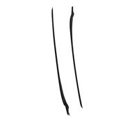 YYEFNMAZ Right&Left Side Windshield Side Molding Compatible for Fiesta 1.6L 2011-2019 BE8Z5403136A BE8Z5403137A