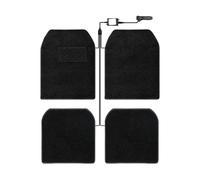 YYEFNMAZ Starlight Car Mat Car Full Starlight Carpet Starlight Change Color Belt Control Light Effect Rugs