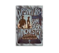 YYEFNMAZ Supernatural (American TV Series) Movie Art Poster for House Building Aesthetic Decoration - Canvas Wall Art Bedroom Decor 08x12inch(20x30cm) Unframe-style-12