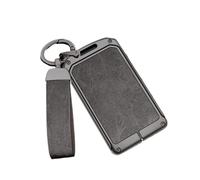 YYEFNMAZ Zinc Alloy Leather Car NFC Card Key Cover Case Compatible for Leapmotor C10 C11 C16 Protector Holder Shell Auto Kychain Accessories(G)