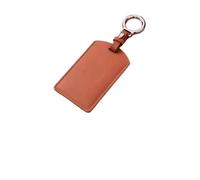 YYEFNMAZ Zinc Alloy Leather Car NFC Card Key Cover Case Compatible for Leapmotor C10 C11 C16 Protector Holder Shell Auto Kychain Accessories(A)