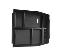 YYFHR 1pc Car Center Console Armrest Storage Box, Fit For Ford, F-150 2015-2018 Organizer Tray Accessories vehicle Center Console Storage box