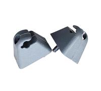 YYFHR 2x Sun Visor Clip,Fit For Chevrolet, Aveo Daewoo, Kalos Lova Gentra X T200 T250 Ravon Nexia ZAZ Vida, For Pontiac, G3 Wave Aveo5 sun visor hook clip brackets