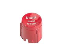 YYFHR Car Start Stop Button Cover,Fit For Land Range Rover Sport EVOQUE Range Rover Discovery LR094038 Ignition Switch vehicle Engine Control Button Trim cover(Red)