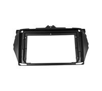 YYFHR Car Stereo Panel,Fit For Suzuki, Ciaz Alivio 2014-2018 9 Inch 2DIN Radio Fascias Frame Harness Wiring Connector Power Cable Adapter Stereo control panel(Only frame)