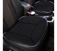 YYFYYDS 2pcs Car Seat Cushion,Compatible with BMW 1 3 4 Series X5 X6 X7 F40 F44 G20 G26 G01 G02 G21 G80 G07 I4 I3,Car Seat Accessories,Black