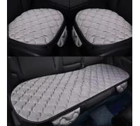 YYFYYDS 3pcs Car seat cushion with fleece lining,Compatible with Infiniti Project Black S/M IV(Y51) G37/FX II/EX 35/EX 37,Car Interior