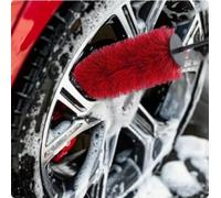 YYFYYDS Car Tyre Cleaning Brush,Compatible with BMW F10 5 Series F07 5GT F12 6 Series F01 7 Series F25 X3 F26 X4 F15 X5 F16,Automotive components
