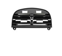 YYGGWL Air Conditioner Outlet For Maserati For Ghibli 2014-2020 Rear Console AC Vent Grille Outlet Cover Panel Air Conditioner Slider Clip 670021523 Air Vent (Size : Rear Panel)