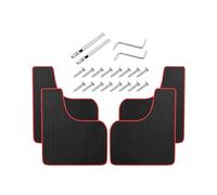 YYGGWL Car Mud Flaps Universal Car Mudguard Front Rear Wheels Mud Flaps PP Splash Guards For Car SUV Off-road Truck Auto Accessories Car Mudguard(08-4pcs Eyes)