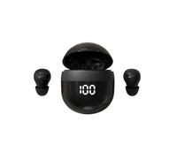 YYGGWL In-Ear Headphone Invisible Headphones TWS Mini Earphones Bluetooth 5.3 Earbuds With Microphone Noise Reduction In-Ear Headset For Xiaomies Hands-Free Bluetooth Earpiece(Black-B)