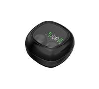 YYGGWL In-Ear Headphone Invisible Sleep Earphone TWS Bluetooth Hidden Earbuds IPX7 Waterproof Noise Cancelling Sports Headphones Hands-Free Bluetooth Earpiece(Black)