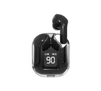 YYGGWL In-Ear Headphone TWS AIR31 Transparent Bluetooth Headset Bluetooth Headphones HIFI Sound Quality Bluetooth 5.3 For All Smartphones Hands-Free Bluetooth Earpiece(Black)
