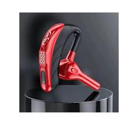 YYGGWL In-Ear Headphone X13 Single Ear Headset With Mic Bluetooth 5.1 Earphone Noise Cancelling Waterproof Earpiece Handsfree Long Standby Time Hands-Free Bluetooth Earpiece(Red-x13)