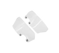 YYGGWL Motorbike Windshield For BMW GS1200 R1200GS 2004 2005 2006 2008 2010 2011 2012 2PCS/Set Motorcycle Side Windshield Windscreen Wind Deflector Adjustable Clip Windshiel(Transparent)