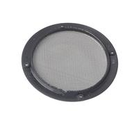 YYGGWL Protective Decorative Ring Car Subwoofer 2-10 Inch Black Speaker Grille DIY Dust Cover(3 inches)