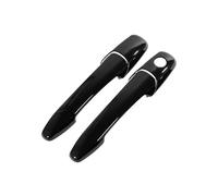 YYGGWL Tailgate for 2005-2016 Mazdaes8 MPV LY Single Hole Door Handle Cover, Decorative Accessories Boot Handle(2 Doors Bright Black)