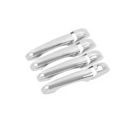 YYGGWL Tailgate for 2017 Grand Cherokee Single Hole Door Handle Cover - Anti-Scratch Protective Film for Door Bowl Decoration Upgrade Boot Handle(Handle-no Intelligence)