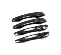 YYGGWL Tailgate for 2018-2022 Berlingo Single Hole Door Handle Cover Anti-Scratch Upgrade Accessories Boot Handle(Dual smart Carbon Fiber,Right)