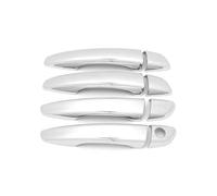 YYGGWL Tailgate for 2018-2022 Berlingo Single Hole Door Handle Cover Anti-Scratch Upgrade Accessories Boot Handle(Electroplating,Right)