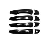 YYGGWL Tailgate for 2018-2022 Berlingo Single Hole Door Handle Cover Anti-Scratch Upgrade Accessories Boot Handle(Bright Black,Right)