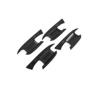 YYGGWL Tailgate for Creta SU2 2020-2022 Holeless 1-Smart Door Handle Cover Anti-Scratch Protector Accessories Boot Handle(Blade Door Bowl Carbon Fiber)