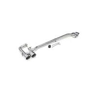 YYGGWL Tailpipe 304 Stainless Steel Car Exhaust Tip For BMW F25 For X3 F26 For X4 2011-2016 Mufflers Quad Exhaust Tips Tailpipe Exhaust System Nozzle Exhaust Tip(Silver)