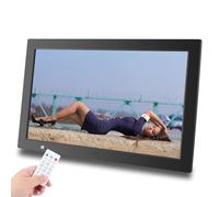 YYGHF Electronic Photo Frame 20-Inch,1980 * 1080 HD IPS Screen Digital Photo Frame, Support USB/MMC/SD Card,Video Music Player with Calendar Alarm Clock Slideshow