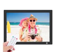 YYGHF Wall Mountable Digital Picture Frame 20 Inch, Electronic Photo Album with Built-In Stereo Speakers,1920X1080 HD IPS Screen, Support Photo And Video Playback,Gift for Friends And Family