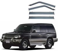 Yygjwyw 4Pcs For Mitsubishi Pajero V31-V46 MK2-V20 1992-1998 Wind Deflectors,Sun Visors Rain Shield Wind Shield,Car External Accessories