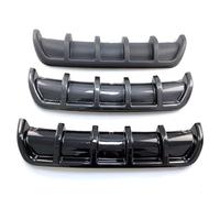 Yygjwyw Rear Bumper Diffuser for Audi RS Q3 Sportback F3 SUV Coupe 2019-2024, ABS, Glossy Black