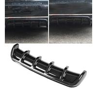Yygjwyw Rear Bumper Diffuser for Mercedes Benz EQ EQC N293 SUV EQC 350/EQC 400 SUV, ABS Carbon Fiber-B Spoiler Lip
