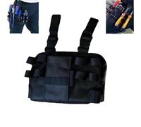 YYGJYGOO 2024 Holster Z Tool Pouch, Holster Z 2.0 Leg Tool Pouch With Belt Clip, Repair Tool Bag Around Your Leg, For Electricians, Automotive, Craftsmen(2Pcs)
